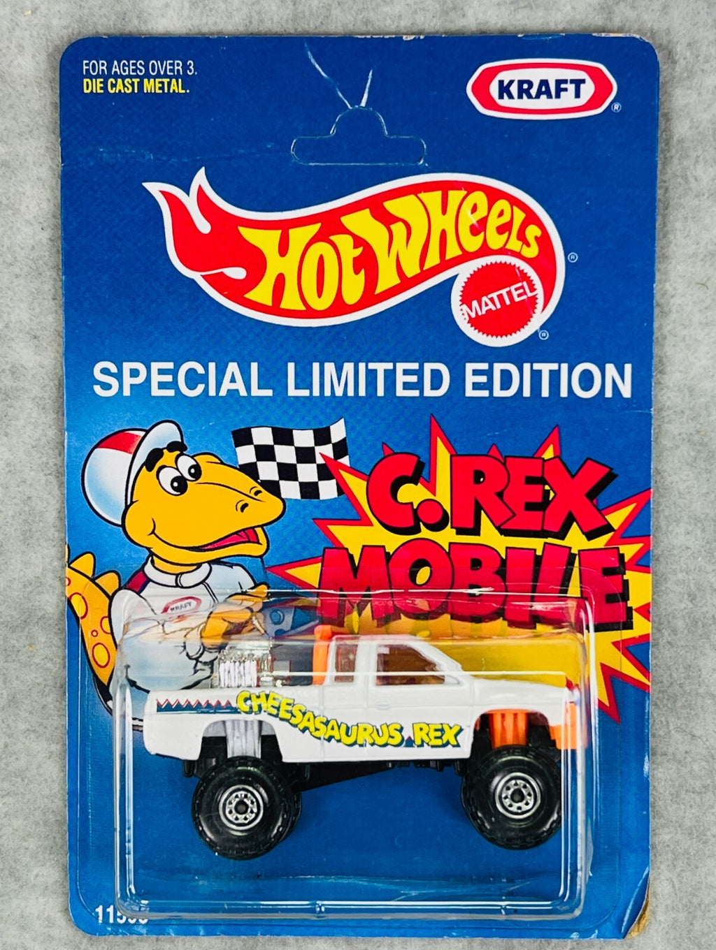 🔥Hot Wheels Nissan Harbody Kraft Mail-in Promo C. Rex Mobile Mac N Cheese H23🔥