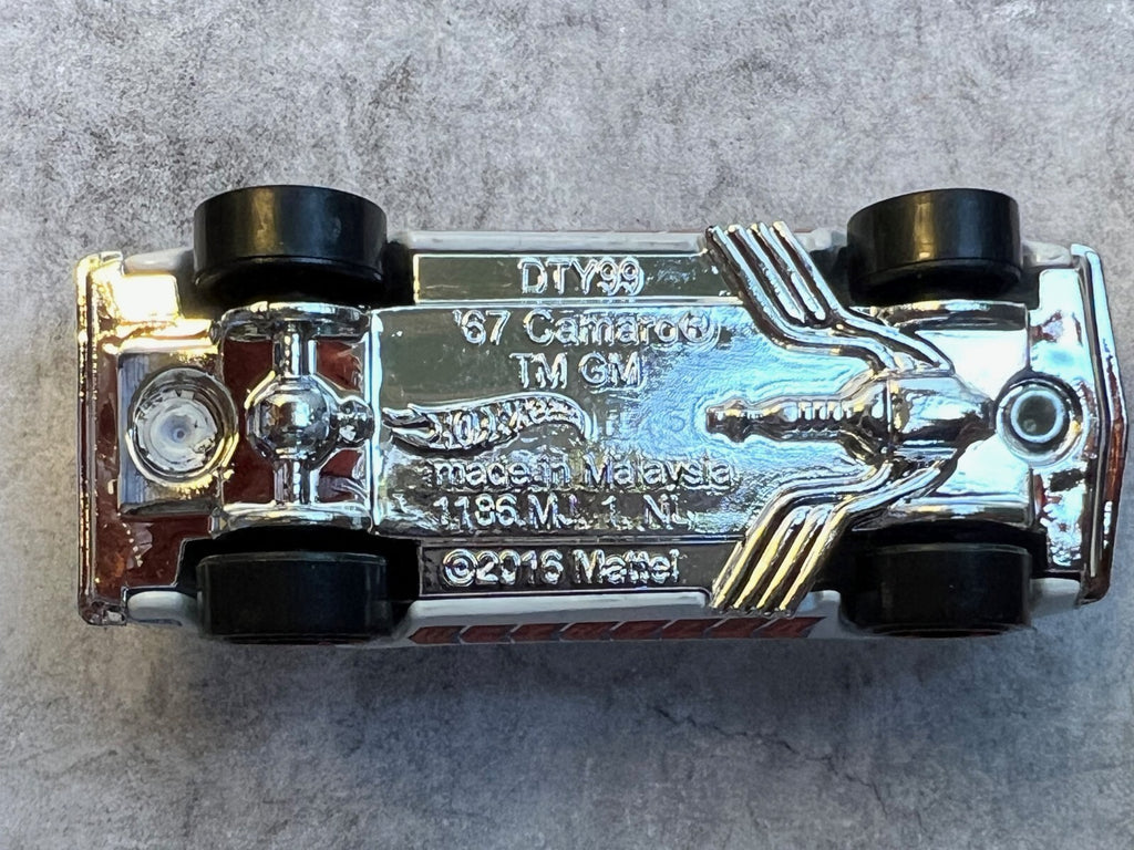 🔥🔥🔥Hotwheels Dream Garage 67 Camaro Worldwide CUSTOM REAL RIDERS C13🔥🔥🔥