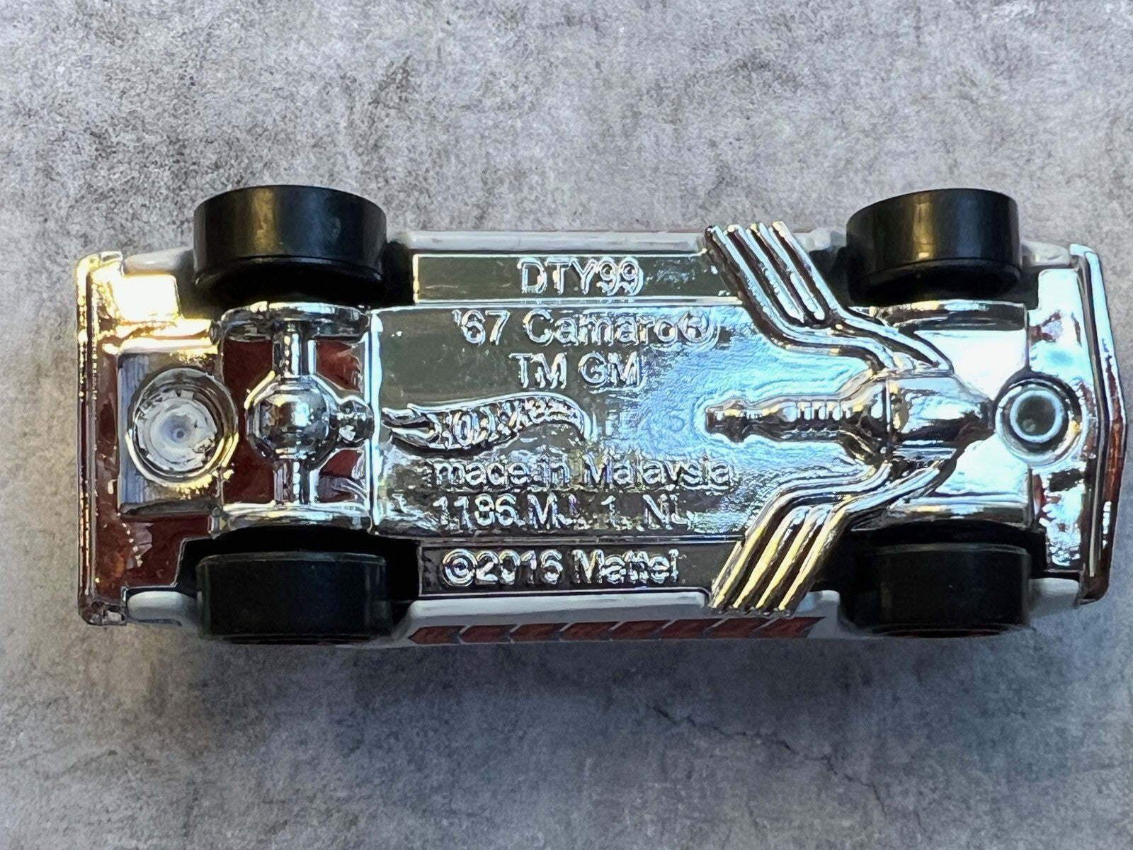 🔥🔥🔥Hotwheels Dream Garage 67 Camaro Worldwide CUSTOM REAL RIDERS C13🔥🔥🔥