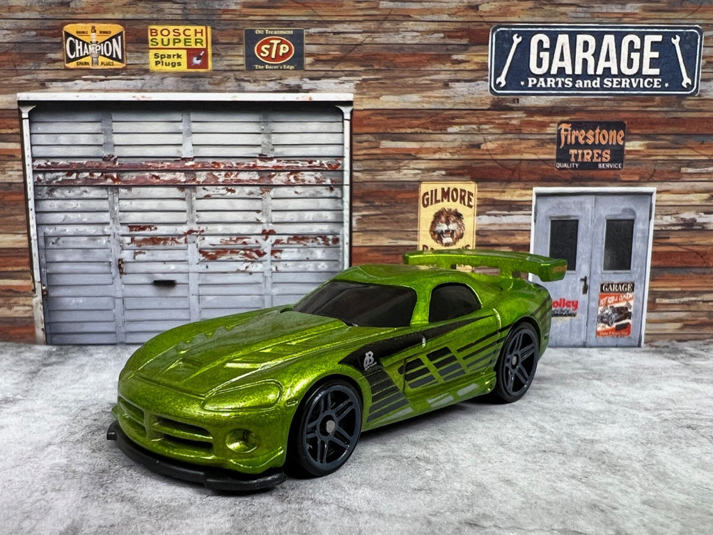 🔥🔥🔥🔥Hot Wheels Nightburnerz Dodge Viper SRT10 ACR 🔥🔥🔥🔥