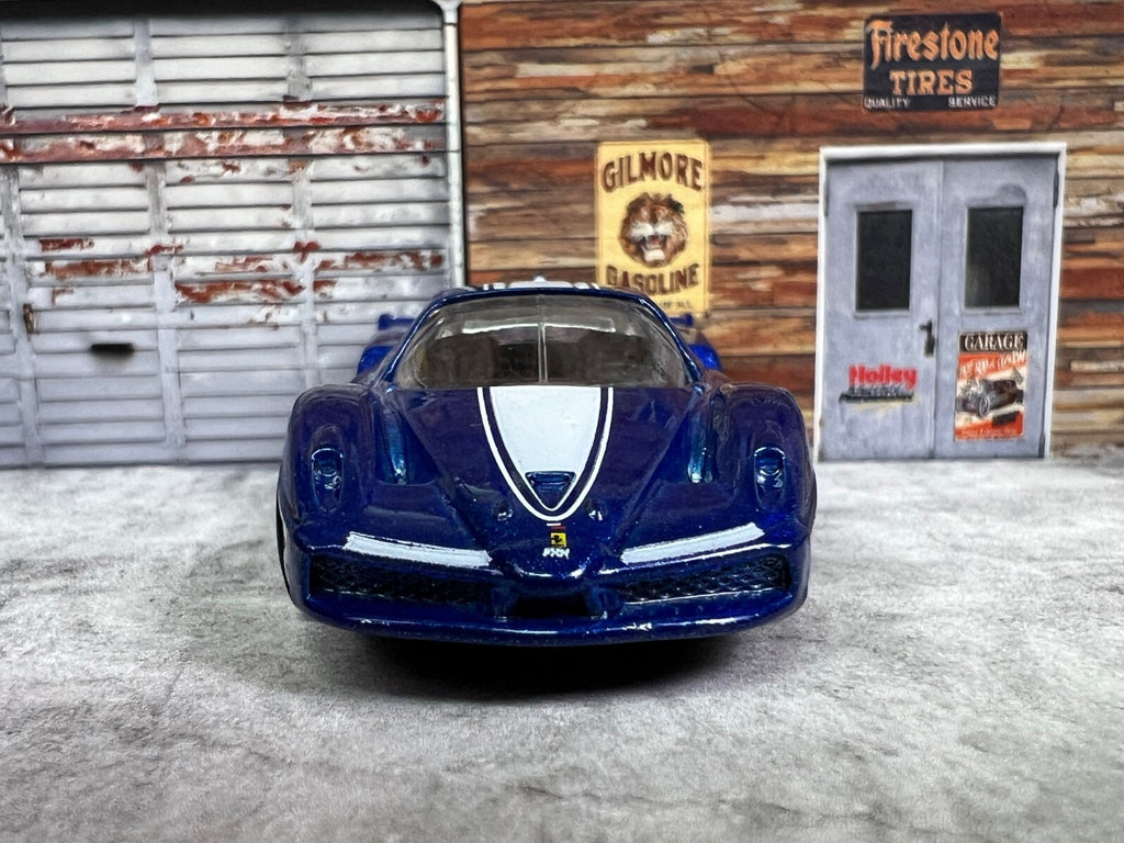 🇮🇹🇮🇹🇮🇹2008 Hot Wheels  First Editions  FERRARI FXX BLUE C11🇮🇹🇮🇹🇮🇹