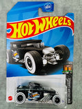 🔥🔥🔥Hot Wheels HW Dream Garage Bone Shaker Black H24🔥🔥🔥
