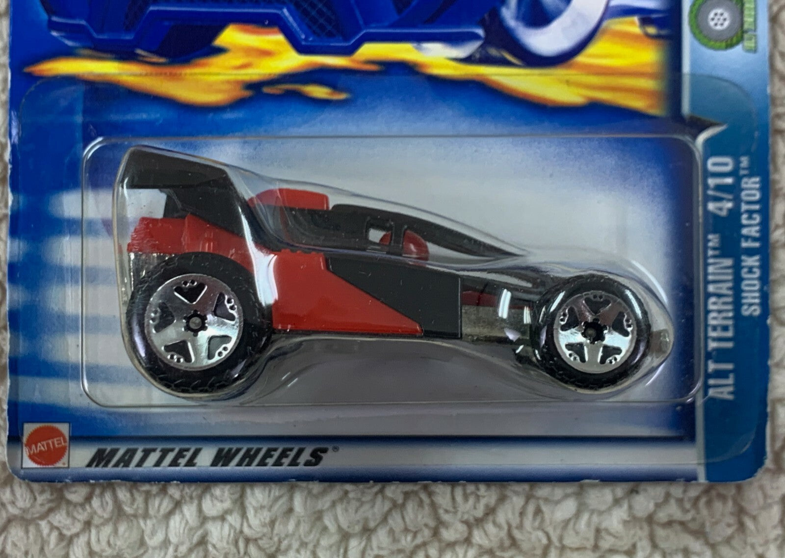 UNOPENED 2003 HOT WHEELS Alt Terrain Shock Factor - Planet Hot Wheels # 4  HW05