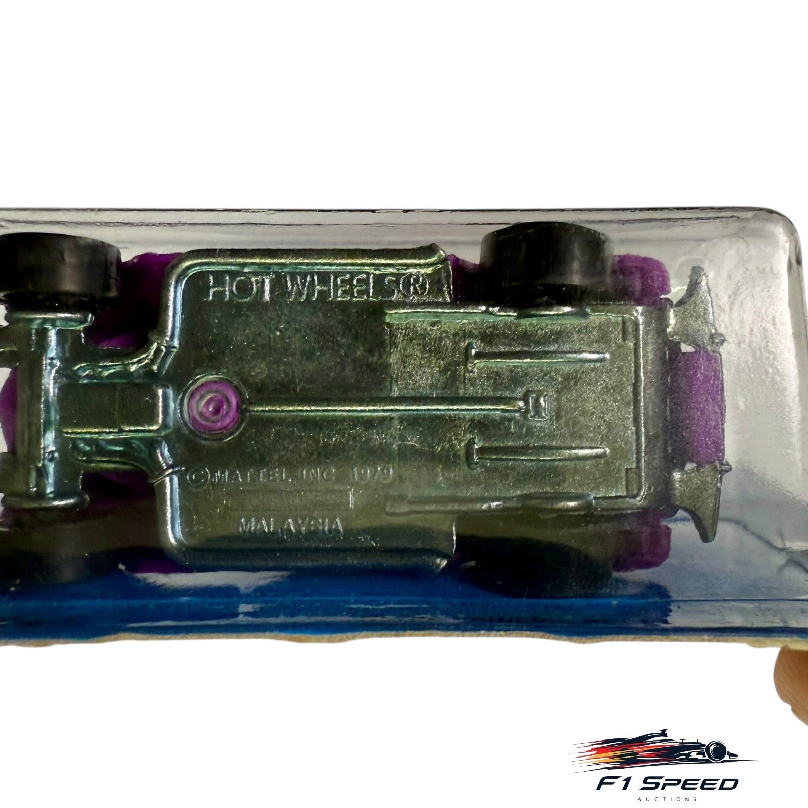 🇺🇸1988 Hot Wheels #3613 Classics 3-Window '34 Purple #34 H14🇺🇸