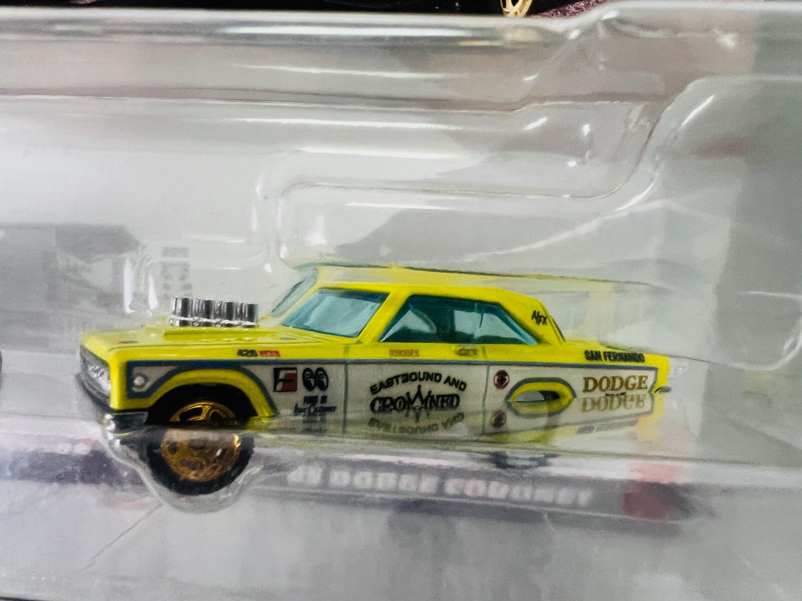 Hot Wheels Premium Car Culture '63 Plymouth Belvedere & '65 Dodge Coronet 2 Pack