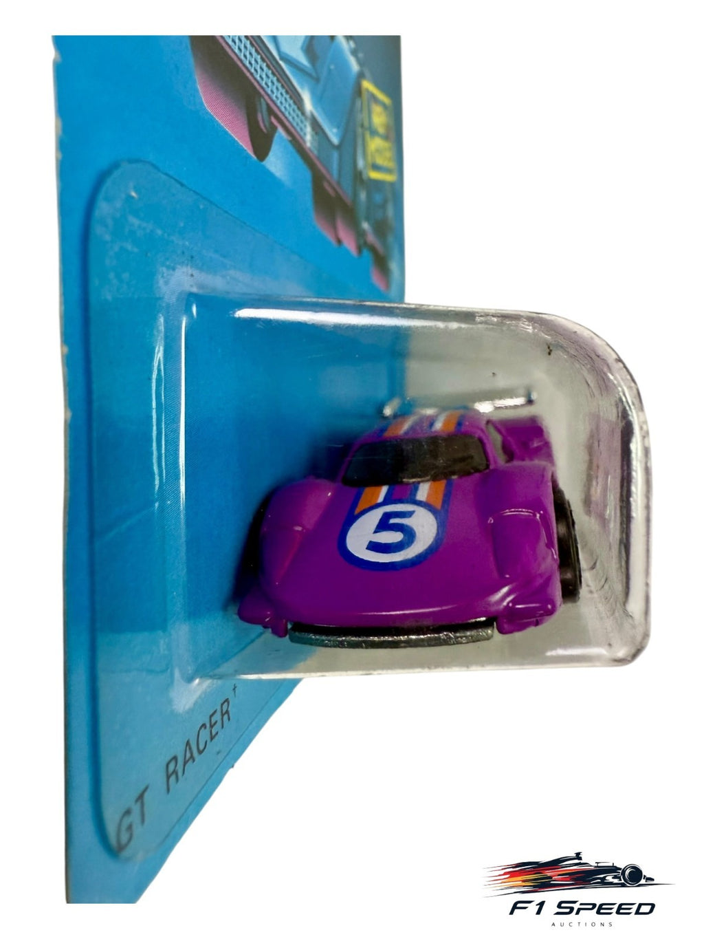 🔥🔥🔥Hot Wheels Speed Fleet BLACKWALLSGT Racer PURPLE H31🔥🔥🔥