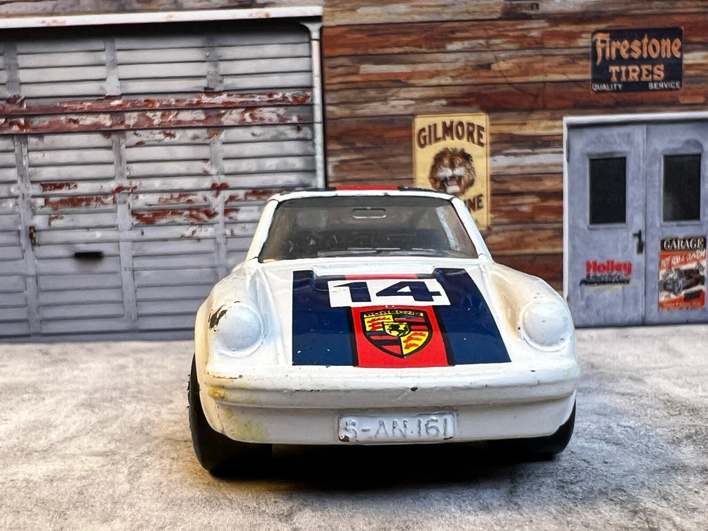 🇩🇪🇩🇪1978 Matchbox Superfast #14 Boss White PORSCHE TURBO C6🇩🇪🇩🇪