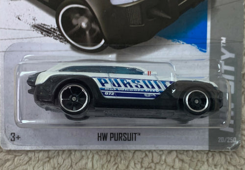 ******Hot Wheels HW Pursuit White/Black 20/250 HW City-2013 HW Rescue HW05******