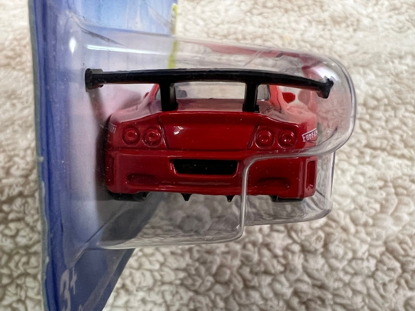 🇮🇹🇮🇹2005 Hot Wheels #3 First Editions-Realistix FERRARI 575 GTC Red HW06🇮🇹