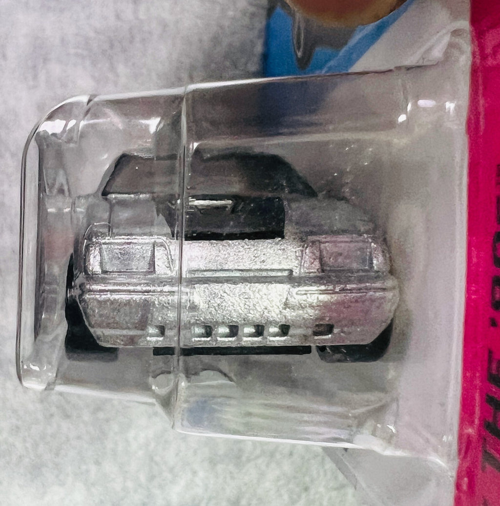 🔥🔥🔥Hot Wheels HW The 80s '84 Mustang SVO  Silver H27🔥🔥🔥