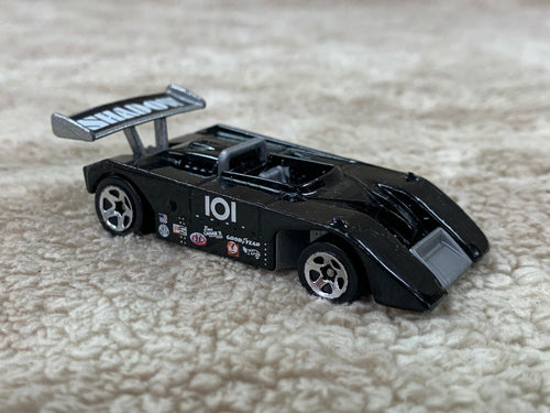 **********1999 HOT WHEELS FIRST EDITIONS SHADOW MK IIA BLACK LOOSE HW04*********