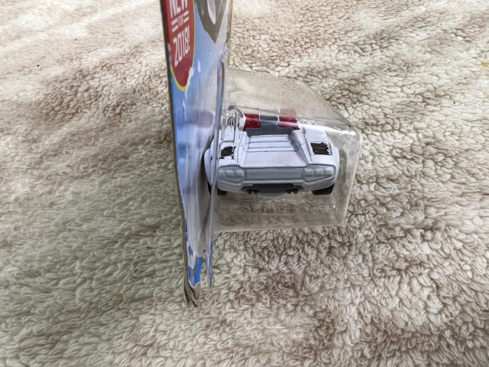 🇮🇹Hot Wheels HW Exotics Lamborghini Countach Pace Car White 217/365 HW19🇮🇹