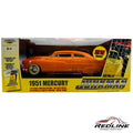 🇺🇸Ertl American Muscle JUNKMAN 1951 Mercury Orange 1:18 B3🇺🇸