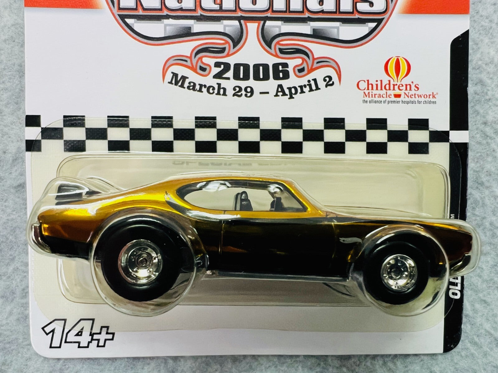 🇺🇸Hot Wheels 2006 6th Annual Collector's Nationals OLDS 442  1 of 3000 H29🇺🇸