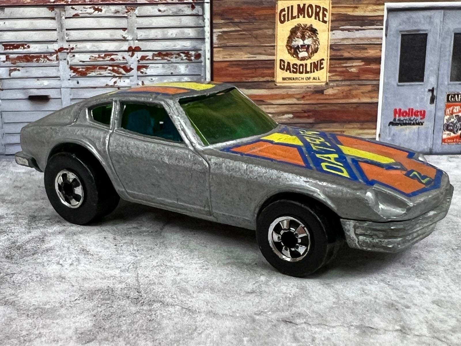 🔥🔥🔥Hot Wheels 1976 Z-Whiz Datsun Silver Blackwall C3🔥🔥🔥