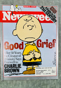 JANUARY 1, 2000 NEWSWEEK MAGAZINE-GOOD GRIEF FAREWELL TO PEANUTS-21st CENTURY 