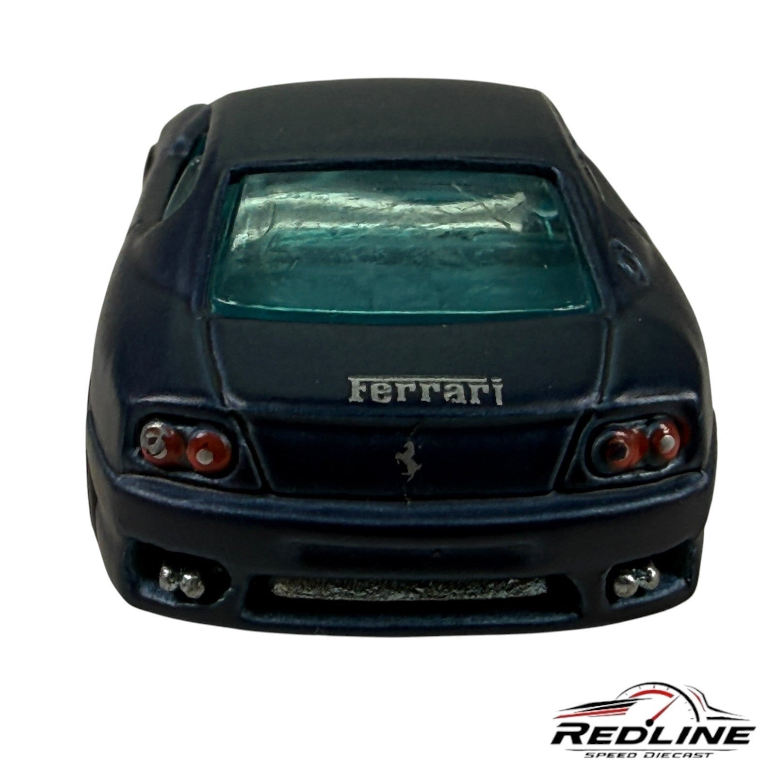 🇮🇹🇮🇹Hot Wheels Ferrari Racer #3, Ferrari 456M Blue LOOSE C5🇮🇹🇮🇹