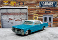 🇺🇸🇺🇸🇺🇸Hotwheels 1964 Pontiac GTO Teal Real Riders C4🇺🇸🇺🇸🇺🇸