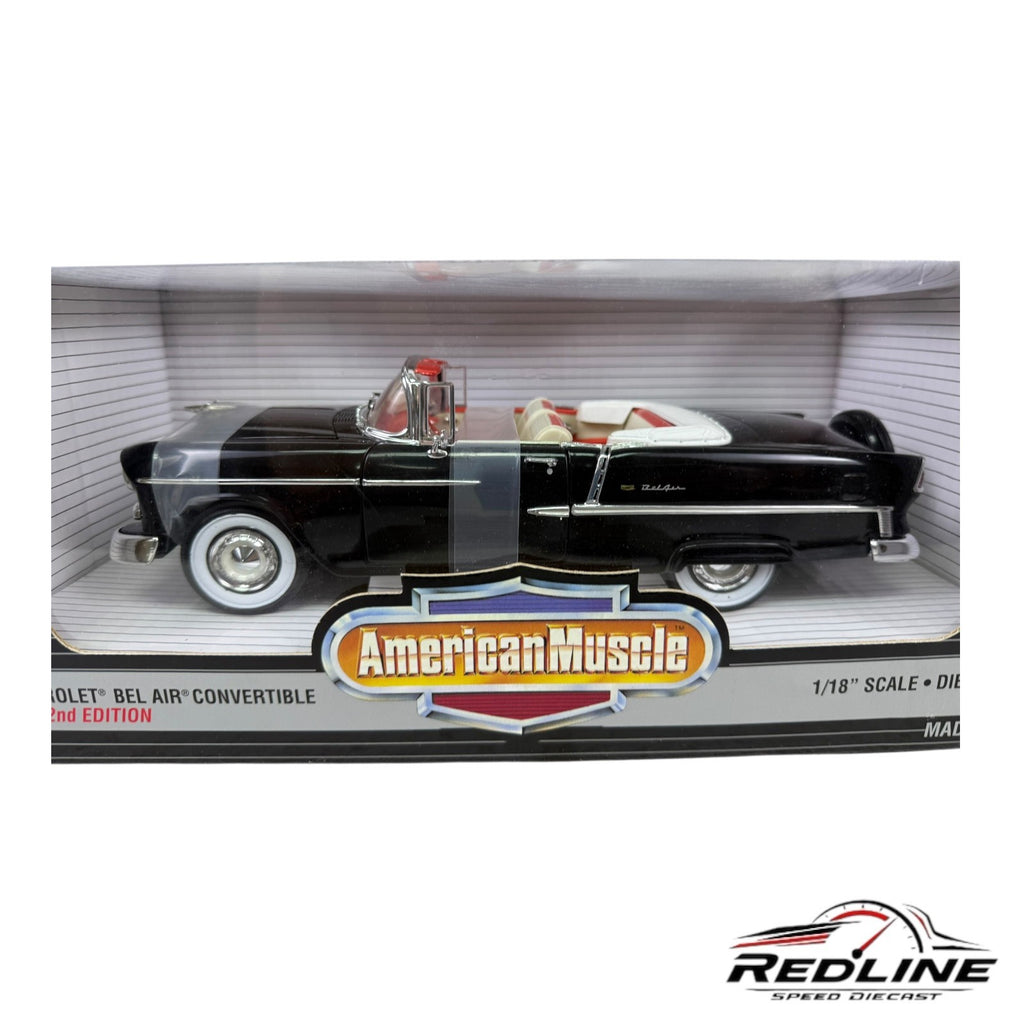 ERTL American Muscle 1955 Chevrolet Bel Air Convertible Beckman 2nd Edition B2