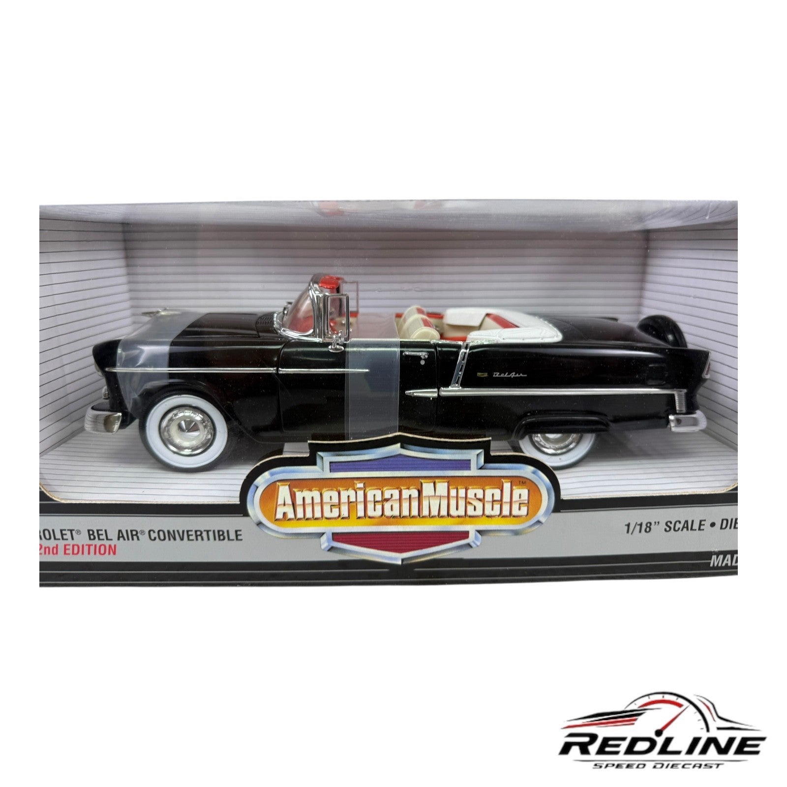 ERTL American Muscle 1955 Chevrolet Bel Air Convertible Beckman 2nd Edition B2