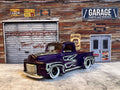 🇺🇸🇺🇸🇺🇸Hot Wheels 1949 Ford F1 Pickup Truck Purple C4🇺🇸🇺🇸🇺🇸