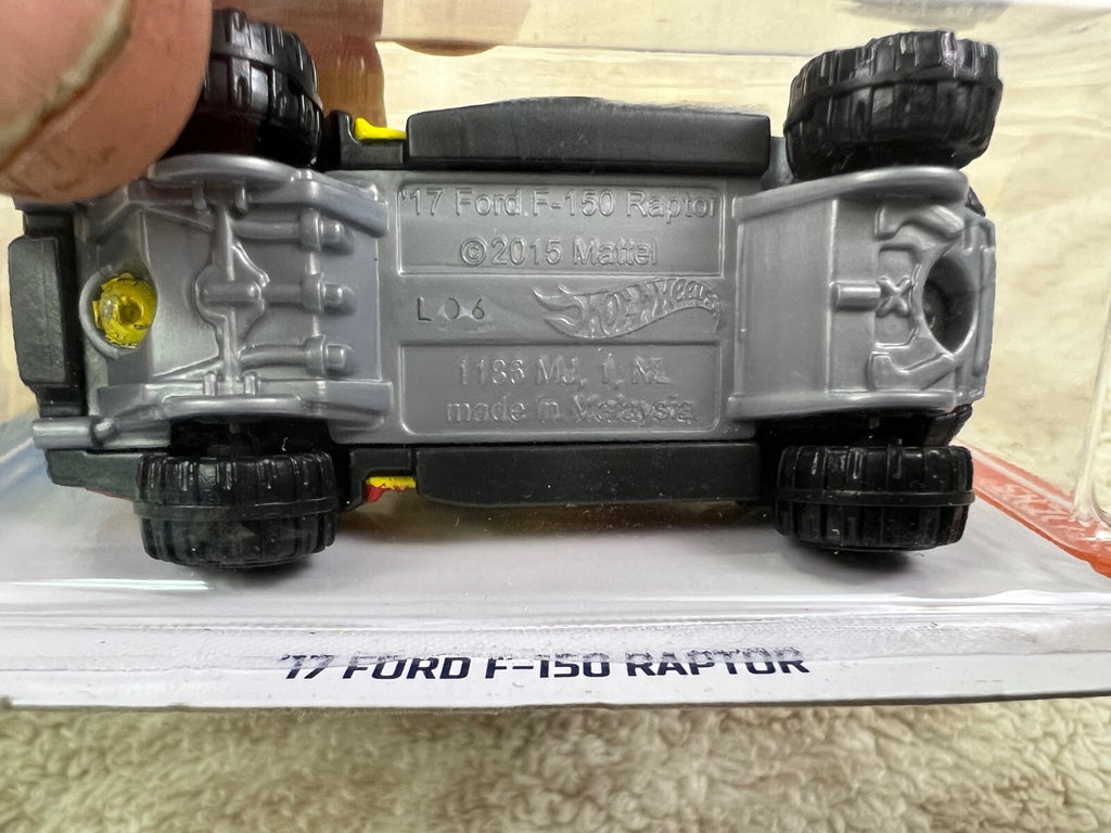 🇺🇸🇺🇸Hotwheels '17 FORD F-150 RAPTOR  175/365 HW HOT TRUCKS HW19🇺🇸🇺🇸