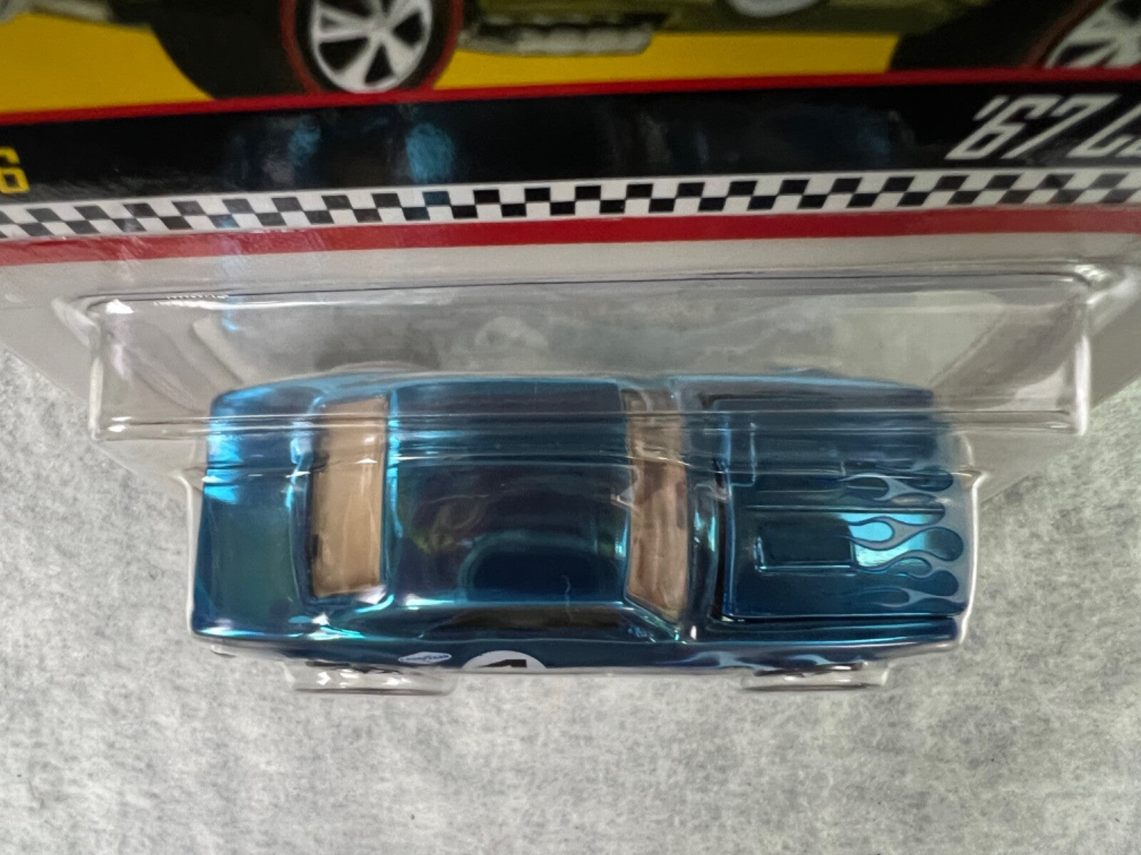 🇺🇸🇺🇸Hot Wheels  67 CHEVY CAMARO Blue RLC Series 3 4504/10500 H31🇺🇸🇺🇸