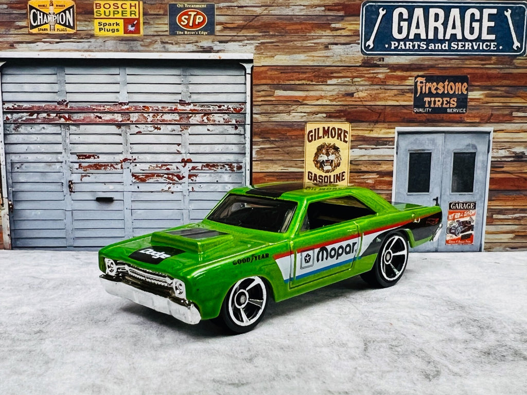 🇺🇸🇺🇸🇺🇸Hot Wheels ’68 DODGE DART Greeen  MOPAR C18🇺🇸🇺🇸🇺🇸