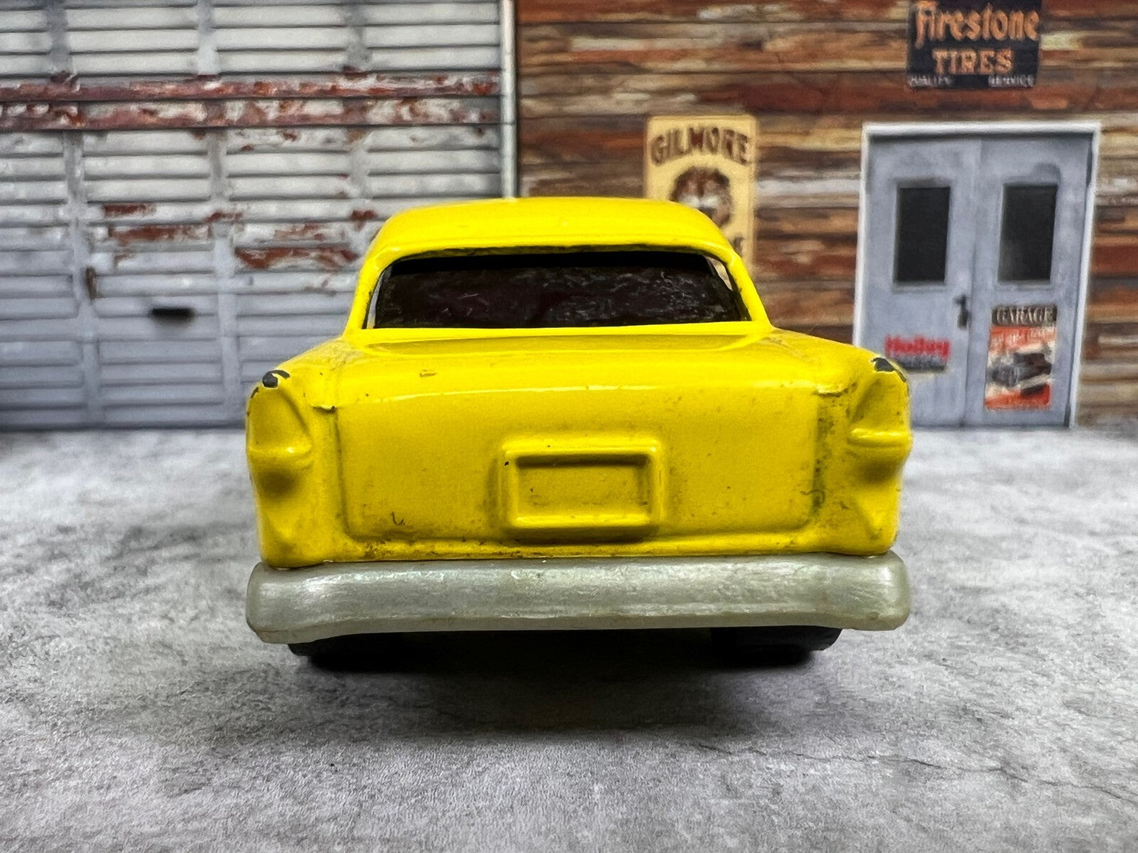 🔥🔥🔥🔥Hot Wheels 1957 Chevy Yellow 1978 Malaysia C7🔥🔥🔥🔥