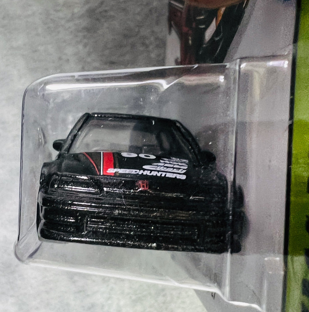 🎌🎌🎌Hot Wheels ‘90 Honda Civic EF Black HW Workshop HW21🎌🎌🎌