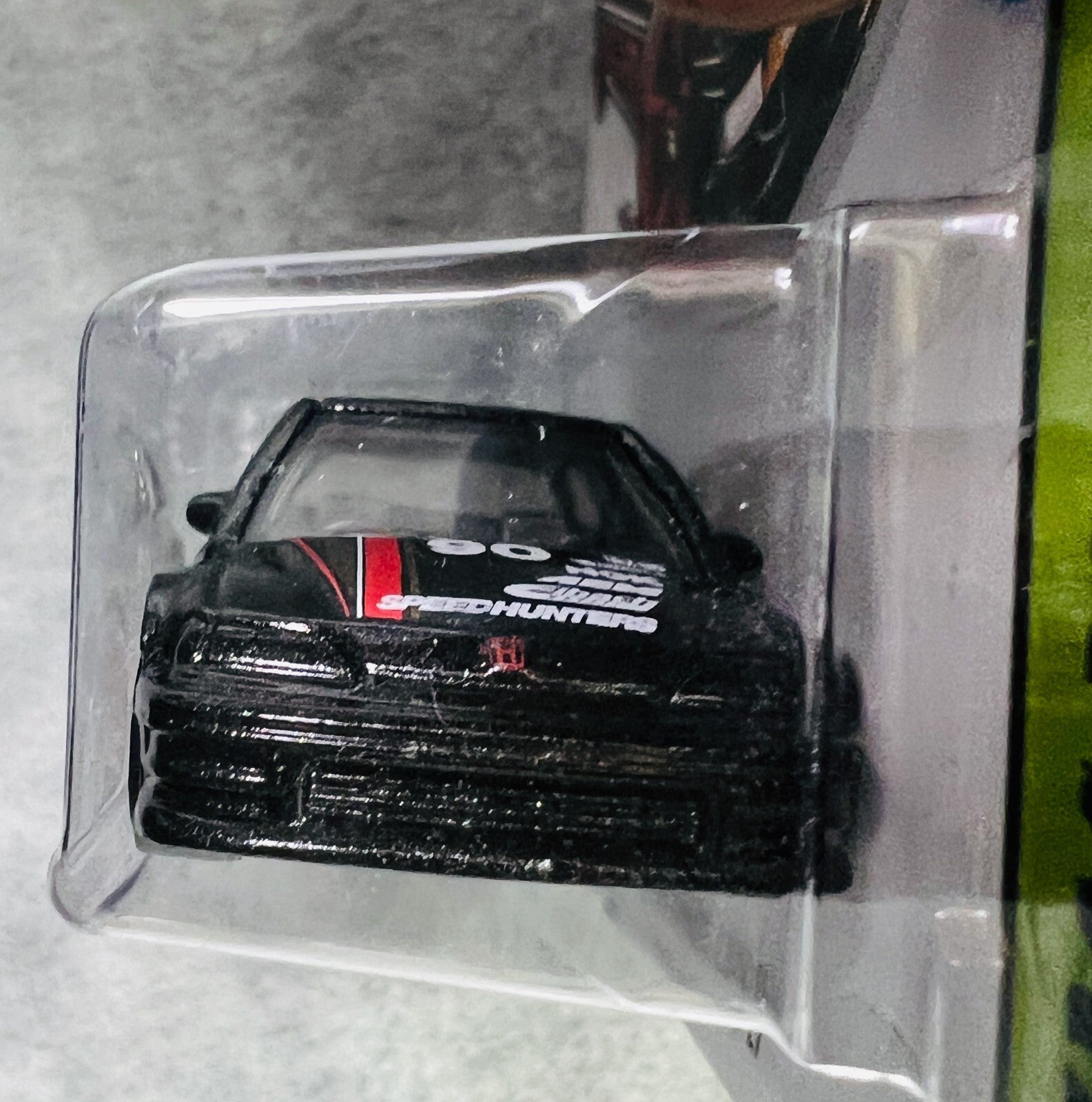 🎌🎌🎌Hot Wheels ‘90 Honda Civic EF Black HW Workshop HW21🎌🎌🎌
