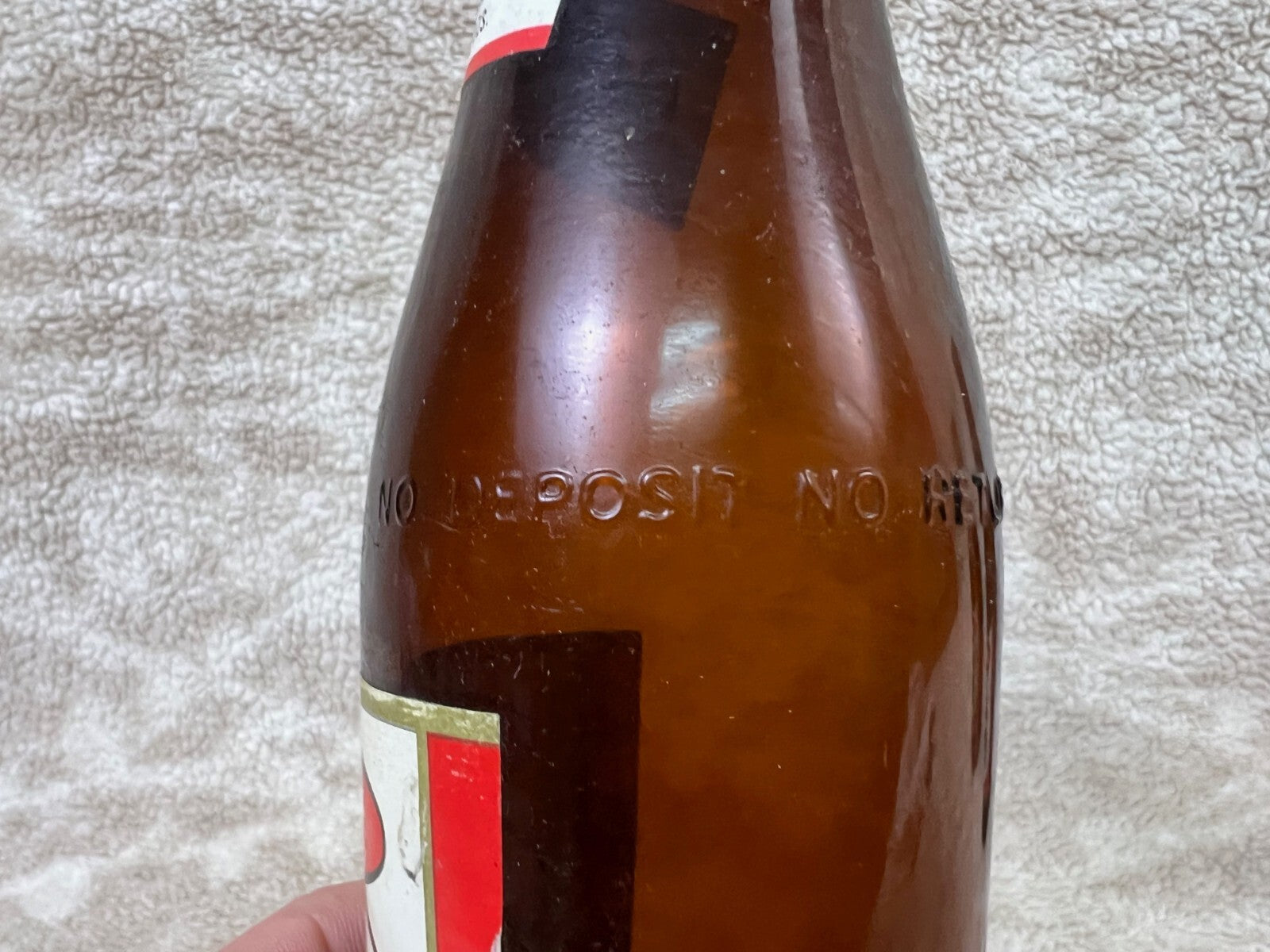 🇨🇦🇨🇦Vintage Labatt India Pale Ale Imported Beer Bottle Canada🇨🇦🇨🇦