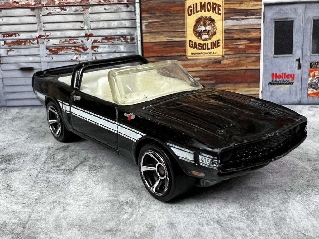 🐎🐎🐎🐎Hot Wheels 69 Shelby Gt-500 Black Loose C8🐎🐎🐎🐎