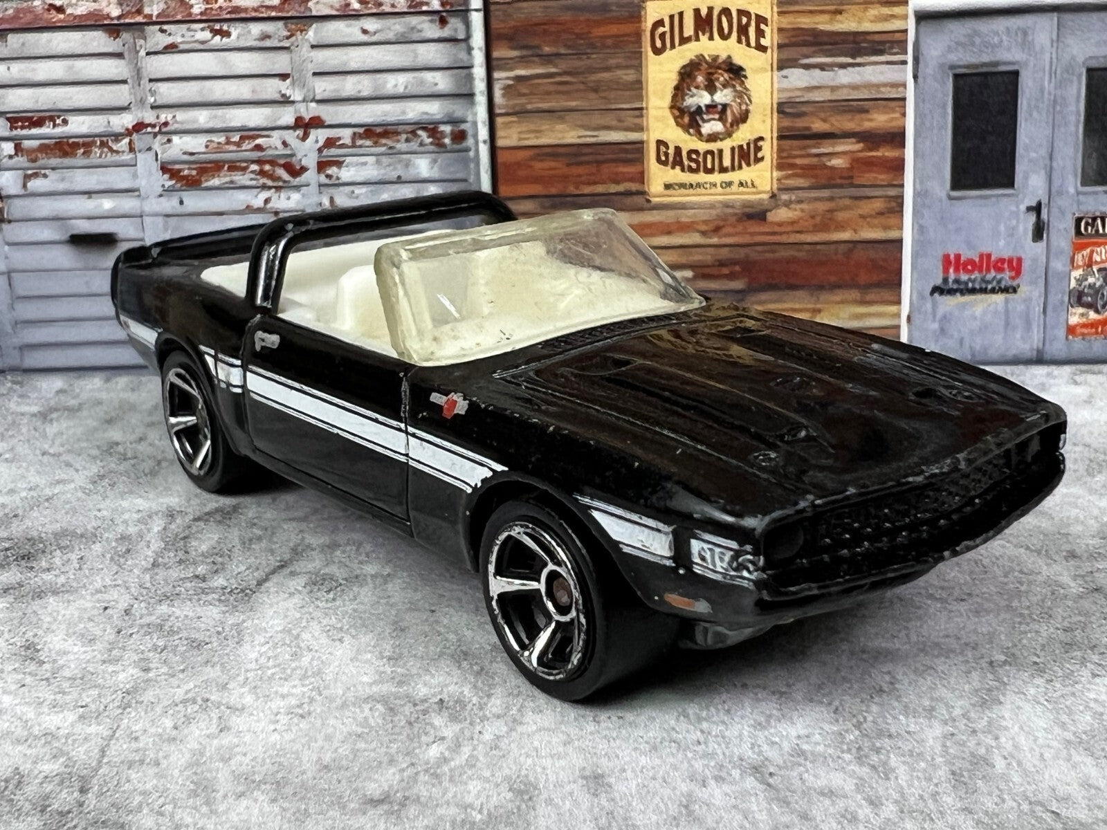🐎🐎🐎🐎Hot Wheels 69 Shelby Gt-500 Black Loose C8🐎🐎🐎🐎