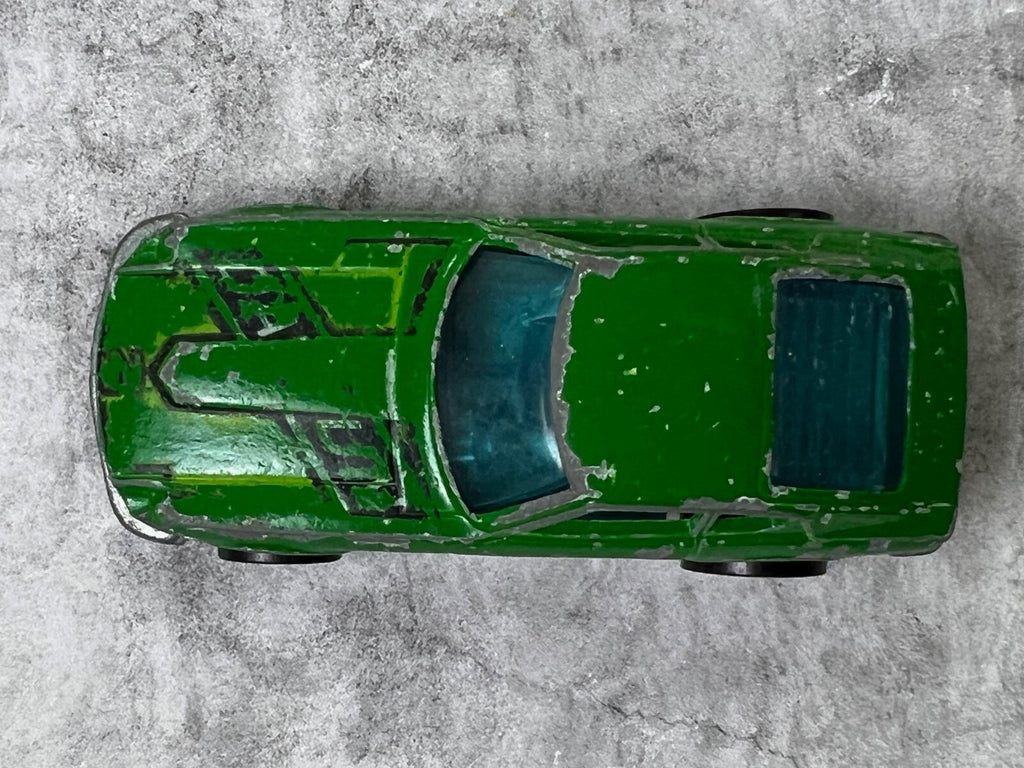 🔥🔥🔥1976 Hot Wheels Flying Colors Datsun Z Whiz Green Hong Kong C3🔥🔥🔥
