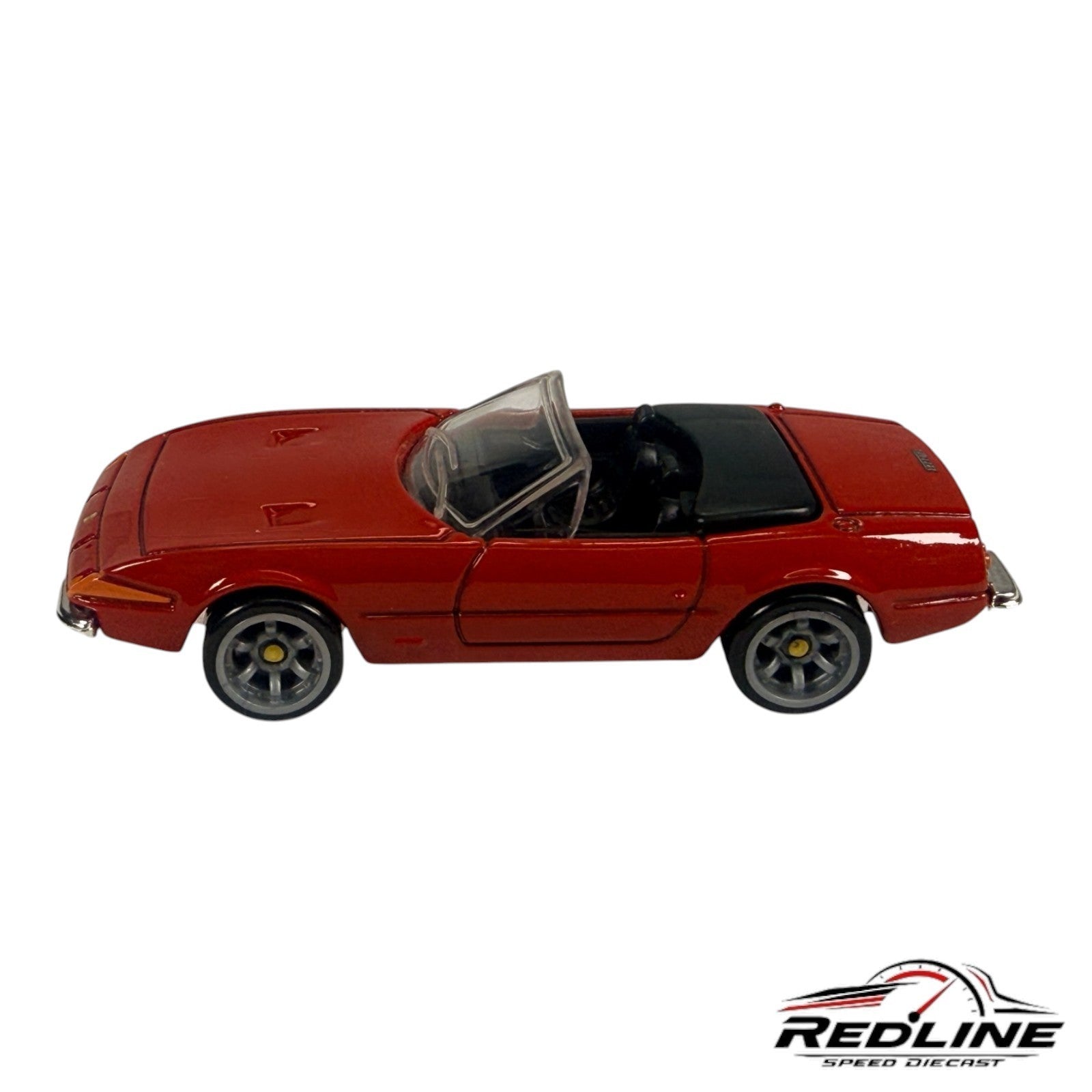🇮🇹🇮🇹Hot Wheels Ferrari Racer 365 GTS4 Red LOOSE C13🇮🇹🇮🇹
