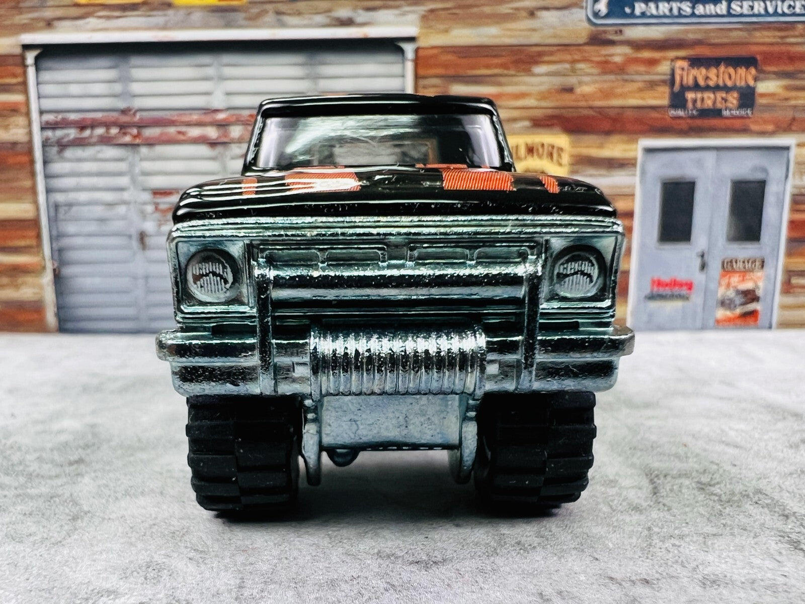 🇺🇸🇺🇸Hot Wheels Texas Drive 'em CUSTOM Scream LOOSE 🇺🇸🇺🇸