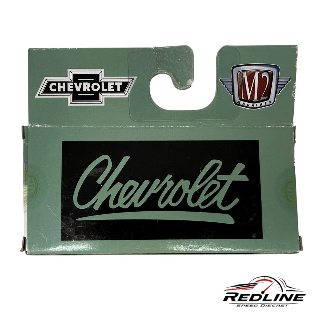 🇺🇸M2 Machines Ground Pounders Green 1953 CHEVROLET 3100 TRUCK R28 H1🇺🇸