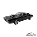 🇺🇸Greenlight Fast & Furious Dom's 1970 Dodge Charger Black NO BOX 1:18 L2🇺🇸