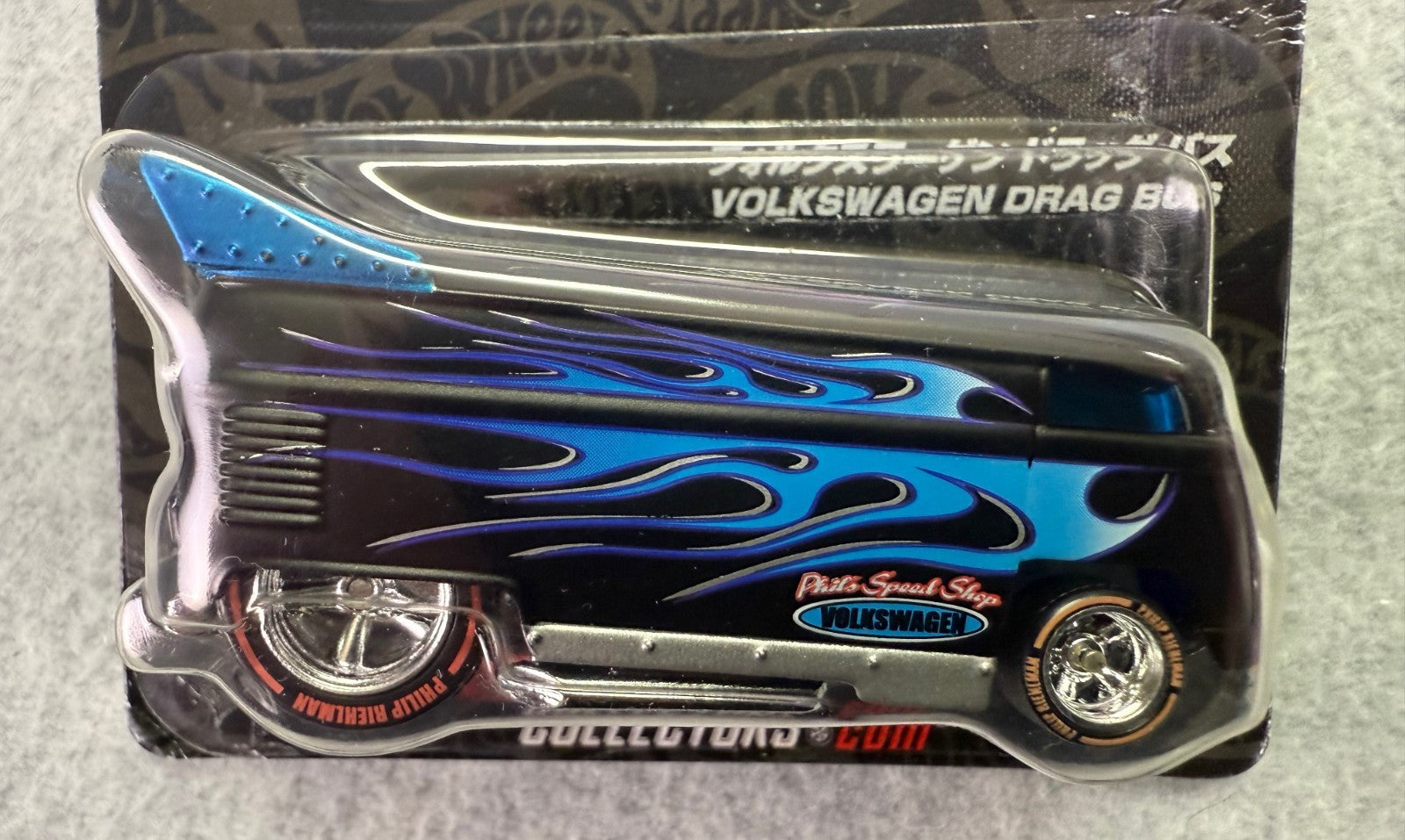 🇩🇪Hot Wheels Custom Car Show Osaka Japan Volkswagen Drag Bus May 27 2007 H9