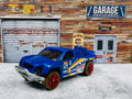 🔥🔥🔥Hot Wheels Vehicle Off Track Blue off Road Biehlman C17🔥🔥🔥