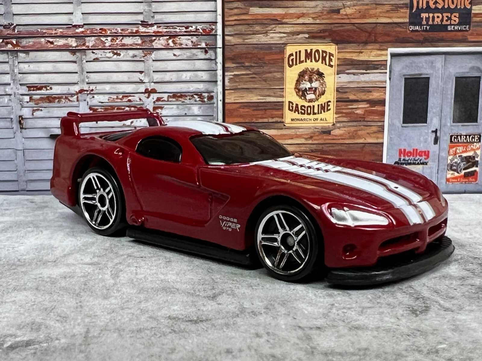 🔥🔥🔥Hot Wheels 2006 Mopar Madness Series DODGE VIPER GTS-R c15🔥🔥🔥