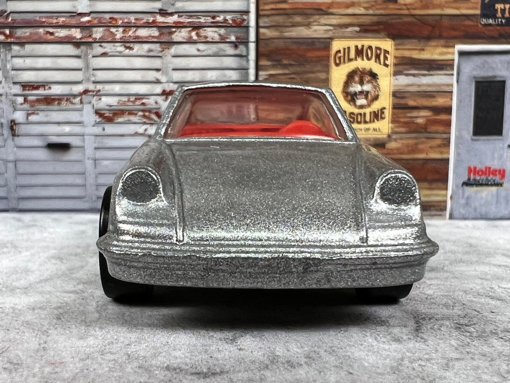 🇩🇪🇩🇪Hot Wheels Silver Metal Flake PORSCHE CARRERA Vintage 1997🇩🇪🇩🇪
