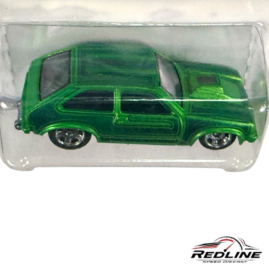 🇺🇸Hot Wheels Cool Classics 1976 Chevy Chevette Green 1:64 H13🇺🇸