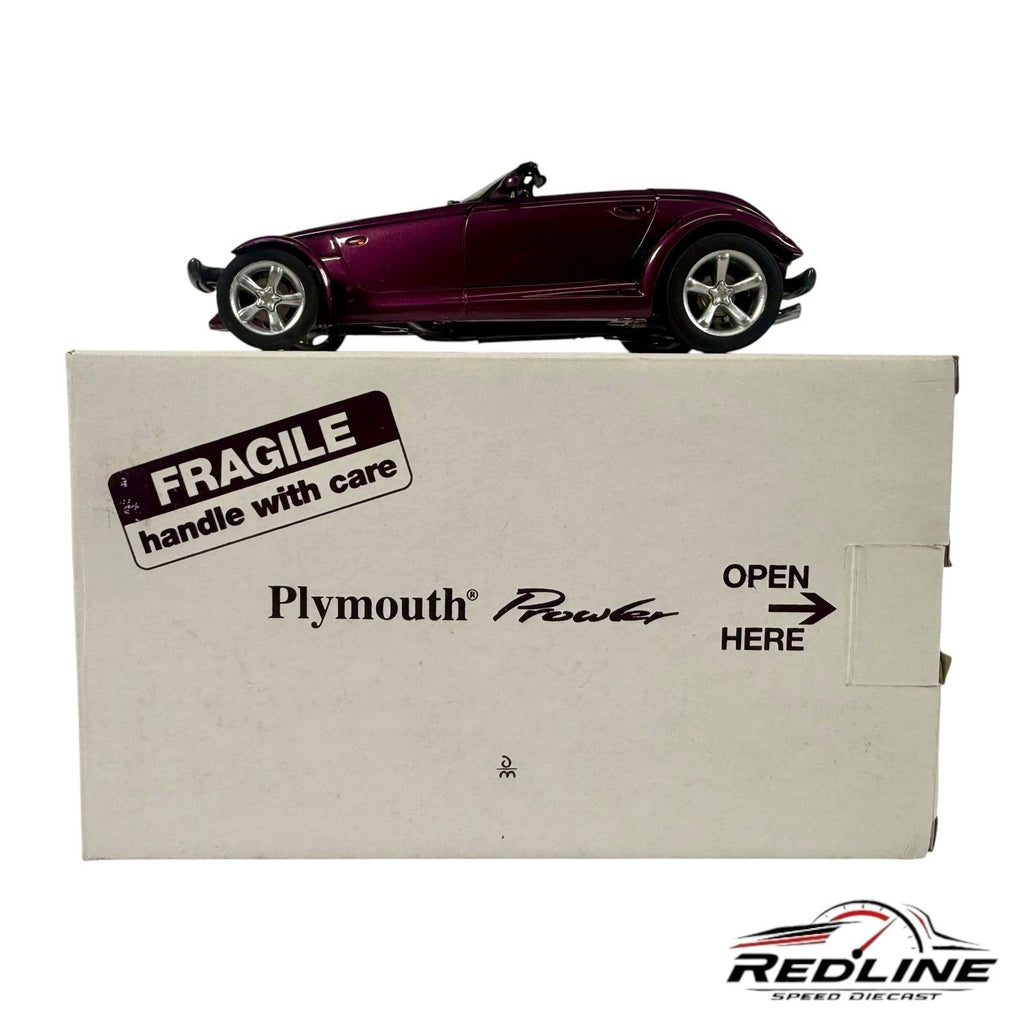 🇺🇸🇺🇸Danbury Mint Plymouth Prowler 1:24 C2🇺🇸🇺🇸