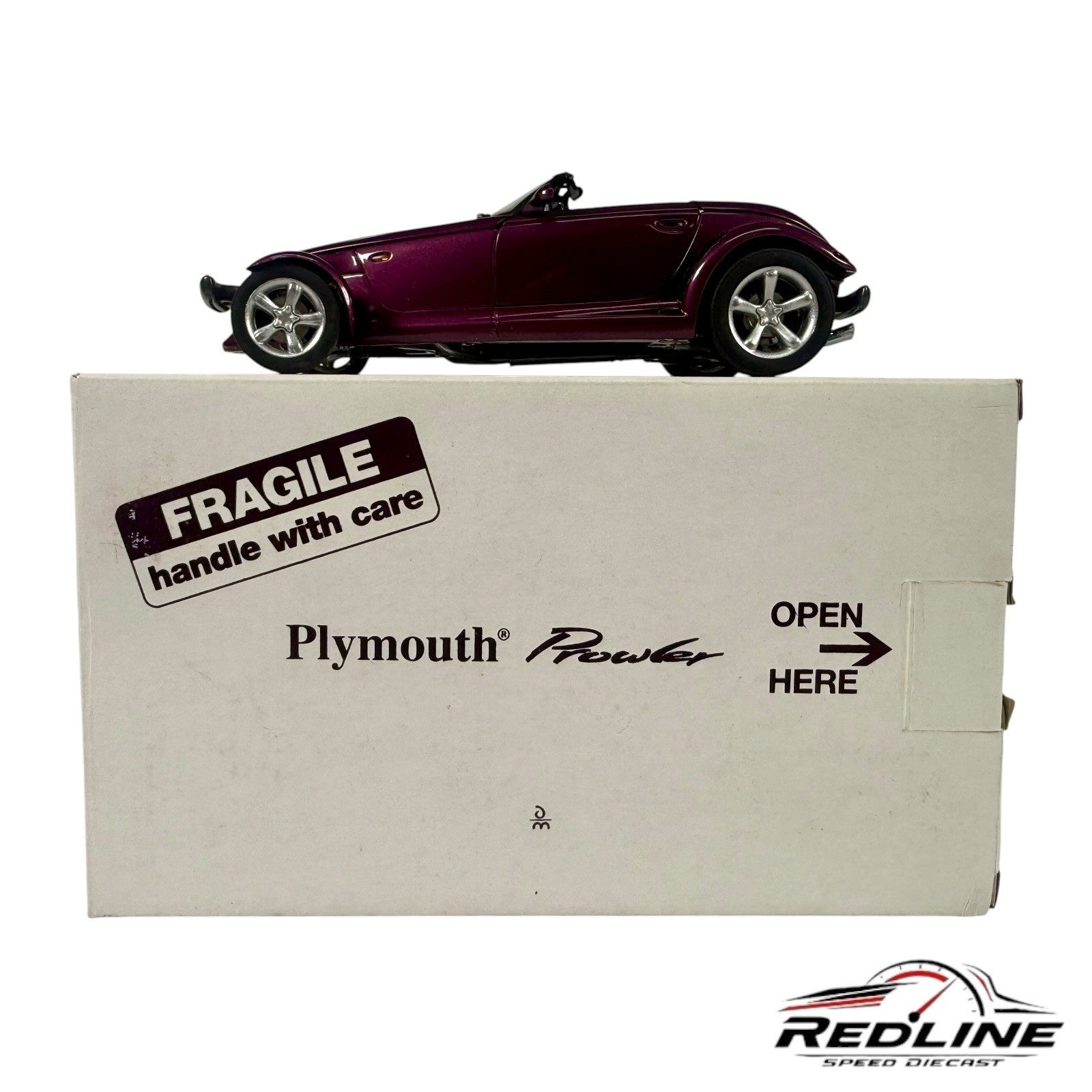 🇺🇸🇺🇸Danbury Mint Plymouth Prowler 1:24 C2🇺🇸🇺🇸