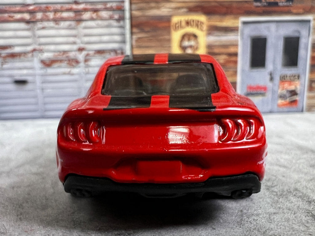 🐎🐎🐎Hot Wheels 2018 Ford Mustang GT Red Borla Speed Graphics C13🐎🐎🐎