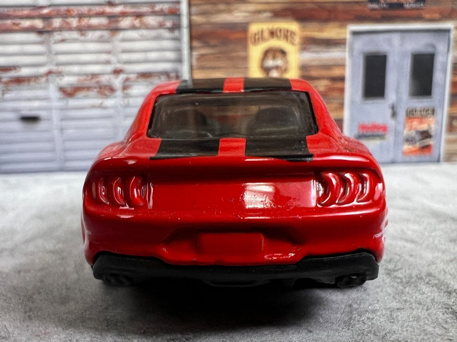 🐎🐎🐎Hot Wheels 2018 Ford Mustang GT Red Borla Speed Graphics C13🐎🐎🐎