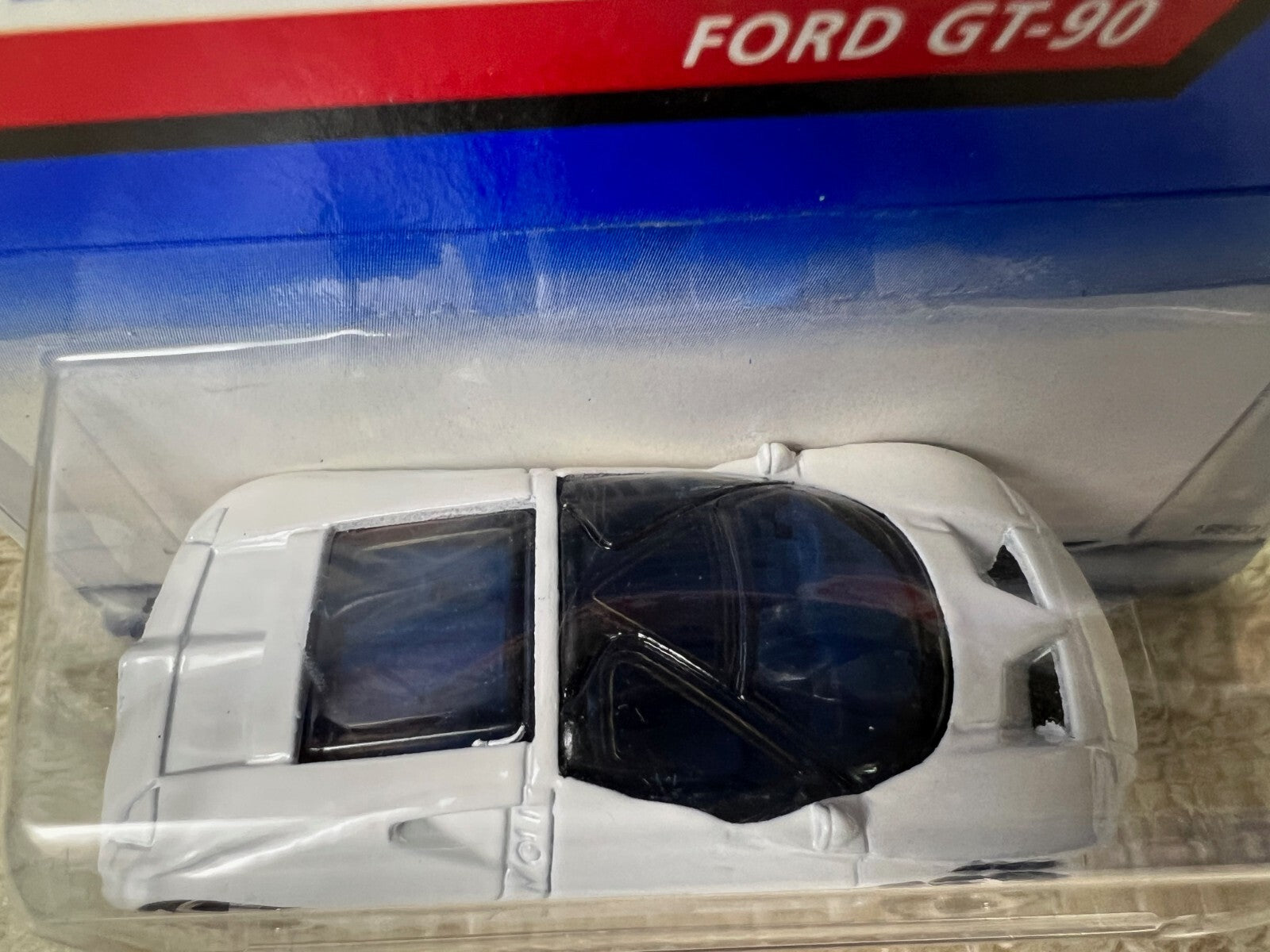 🇺🇸🇺🇸Hot Wheels 1998 First Editions #668 Ford GT-90 White HW19🇺🇸🇺🇸