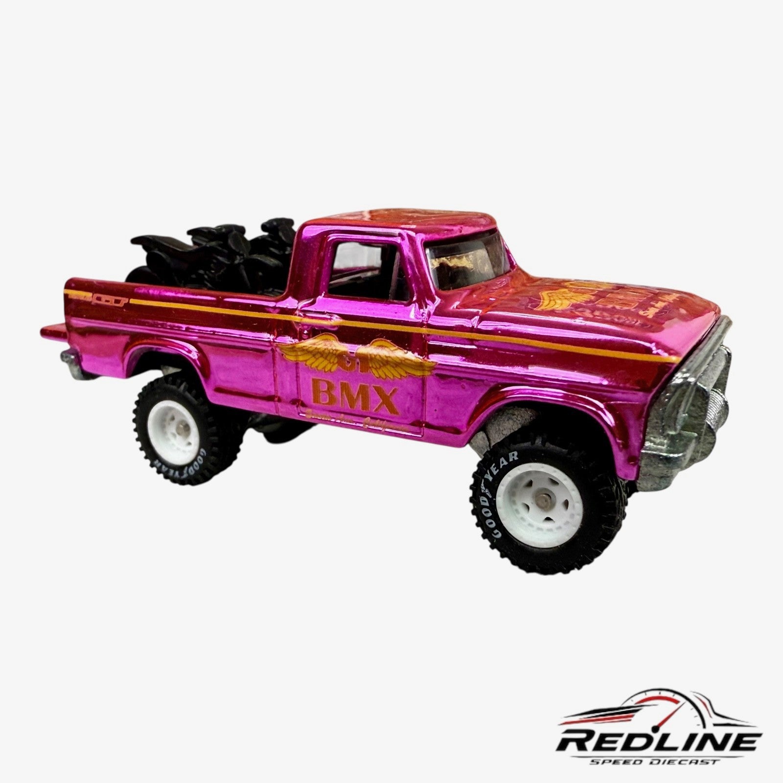 🇺🇸🇺🇸Hot Wheels Texas Drive 'em CUSTOM BMX Hydrochrome Paint LOOSE 🇺🇸🇺🇸